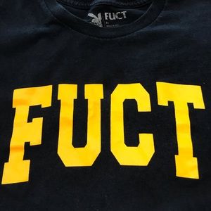 Fuct T-shirt. Friends You Can’t Trust